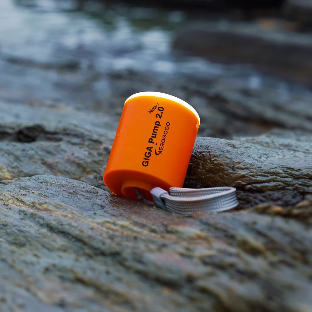 Pompka Aerogogo Giga Pump 2.0 - Orange