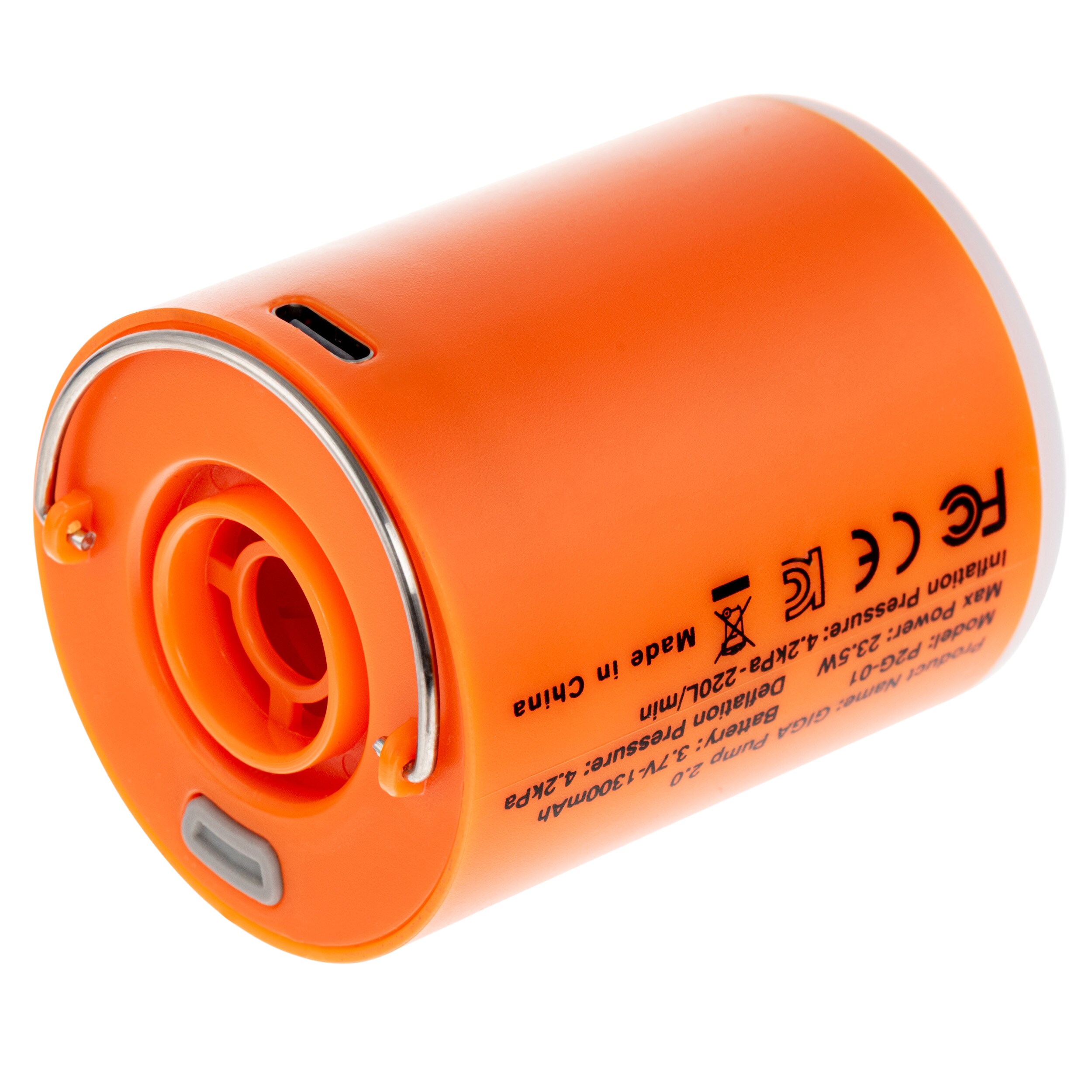Насос Aerogogo Giga Pump 2.0 - Orange