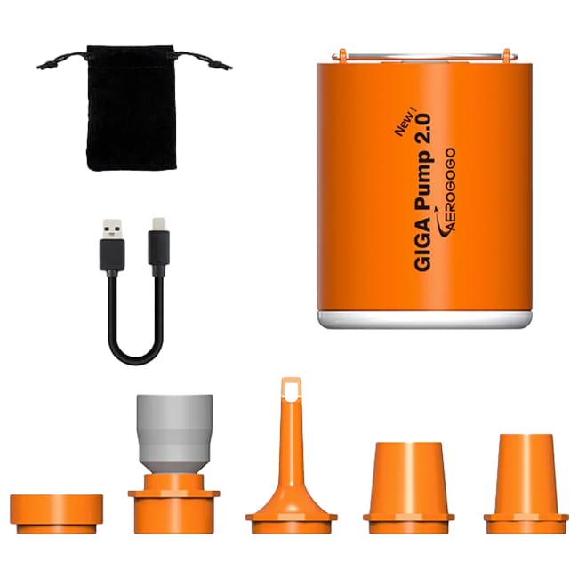 Pompka Aerogogo Giga Pump 2.0 - Orange