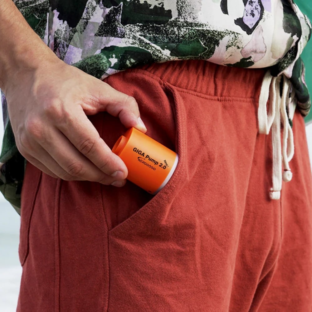 Pompka Aerogogo Giga Pump 2.0 - Orange