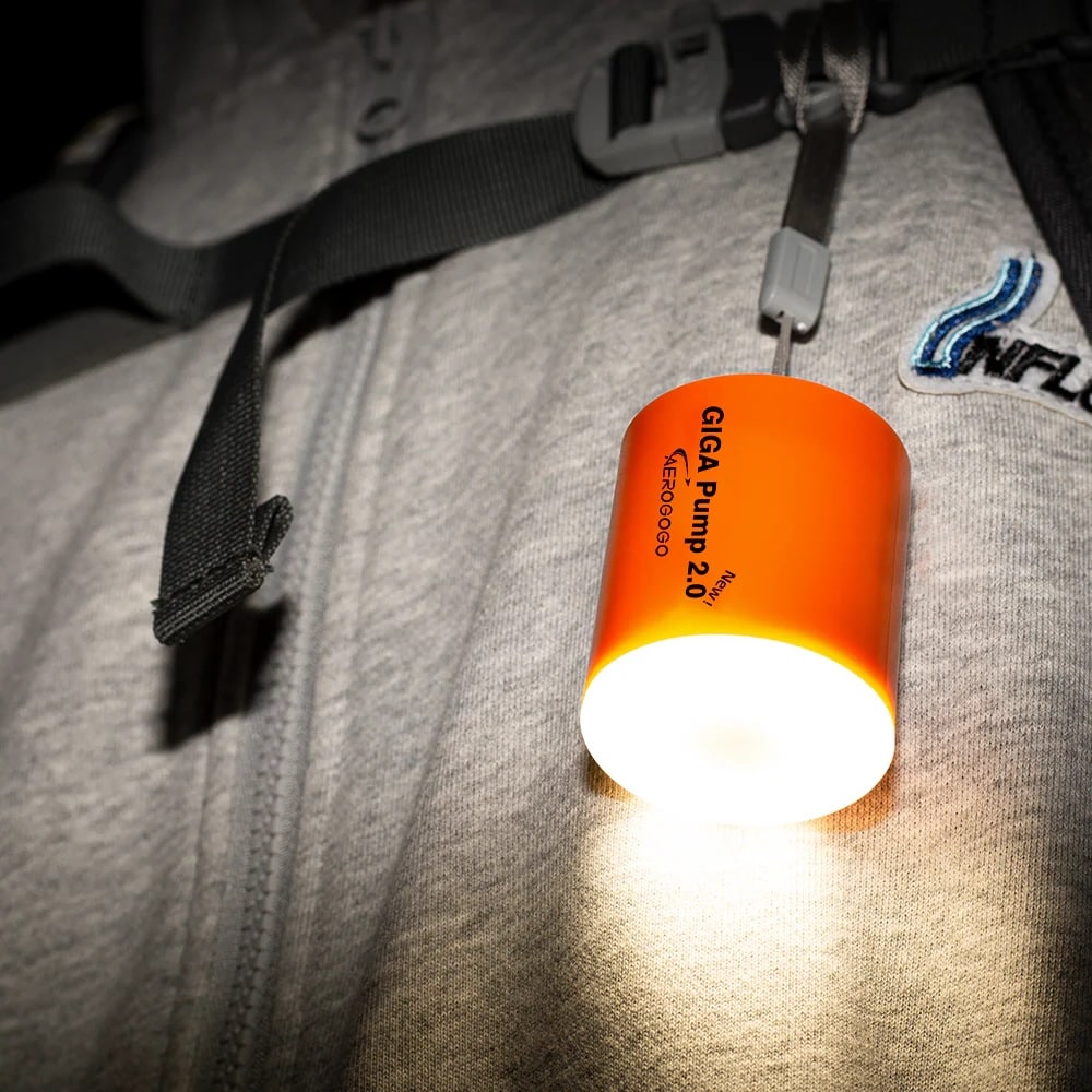 Pompka Aerogogo Giga Pump 2.0 - Orange