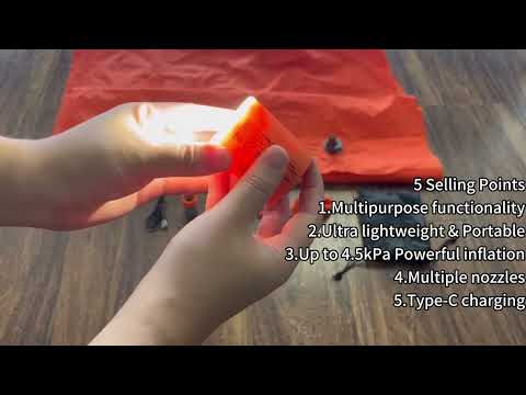 Pompka Aerogogo Giga Pump 2.0 - Orange