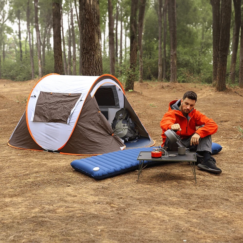 Materac jednoosobowy Aerogogo Aeromattress GM4-01 - Navy