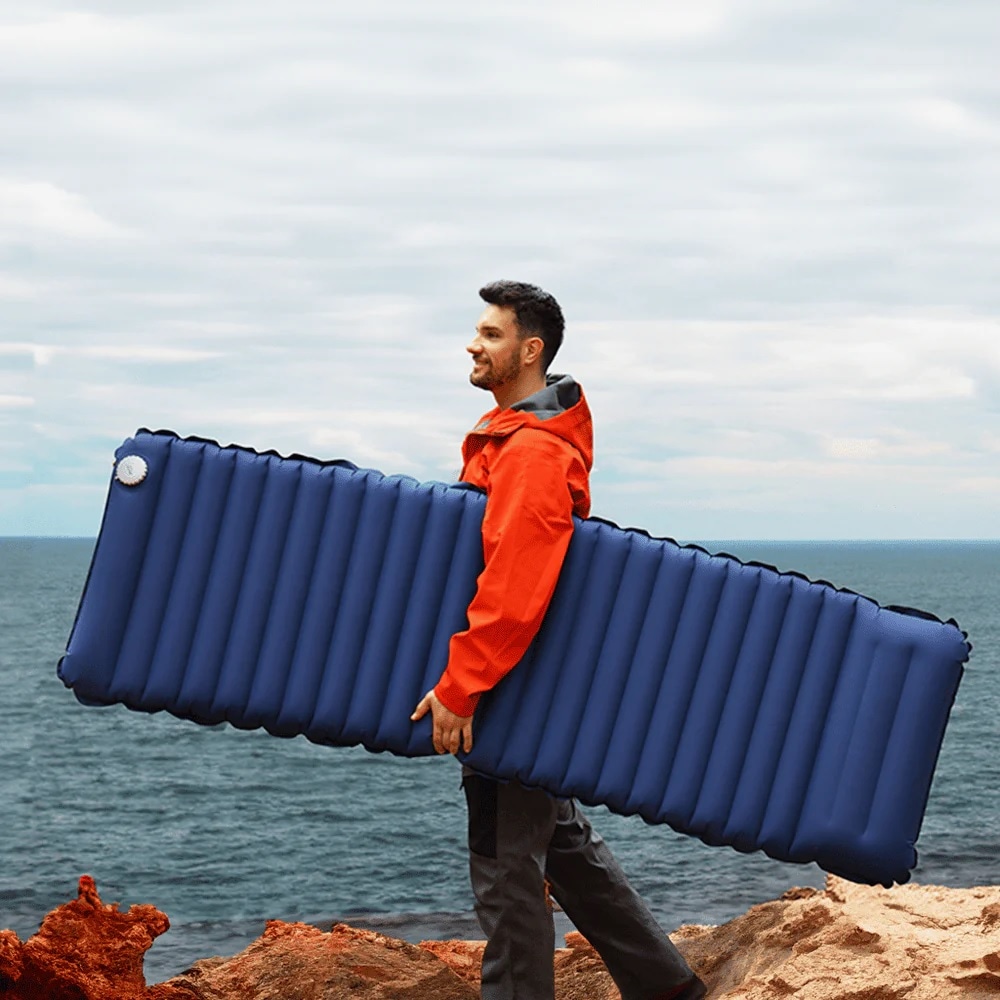 Materac jednoosobowy Aerogogo Aeromattress GM4-01 - Navy