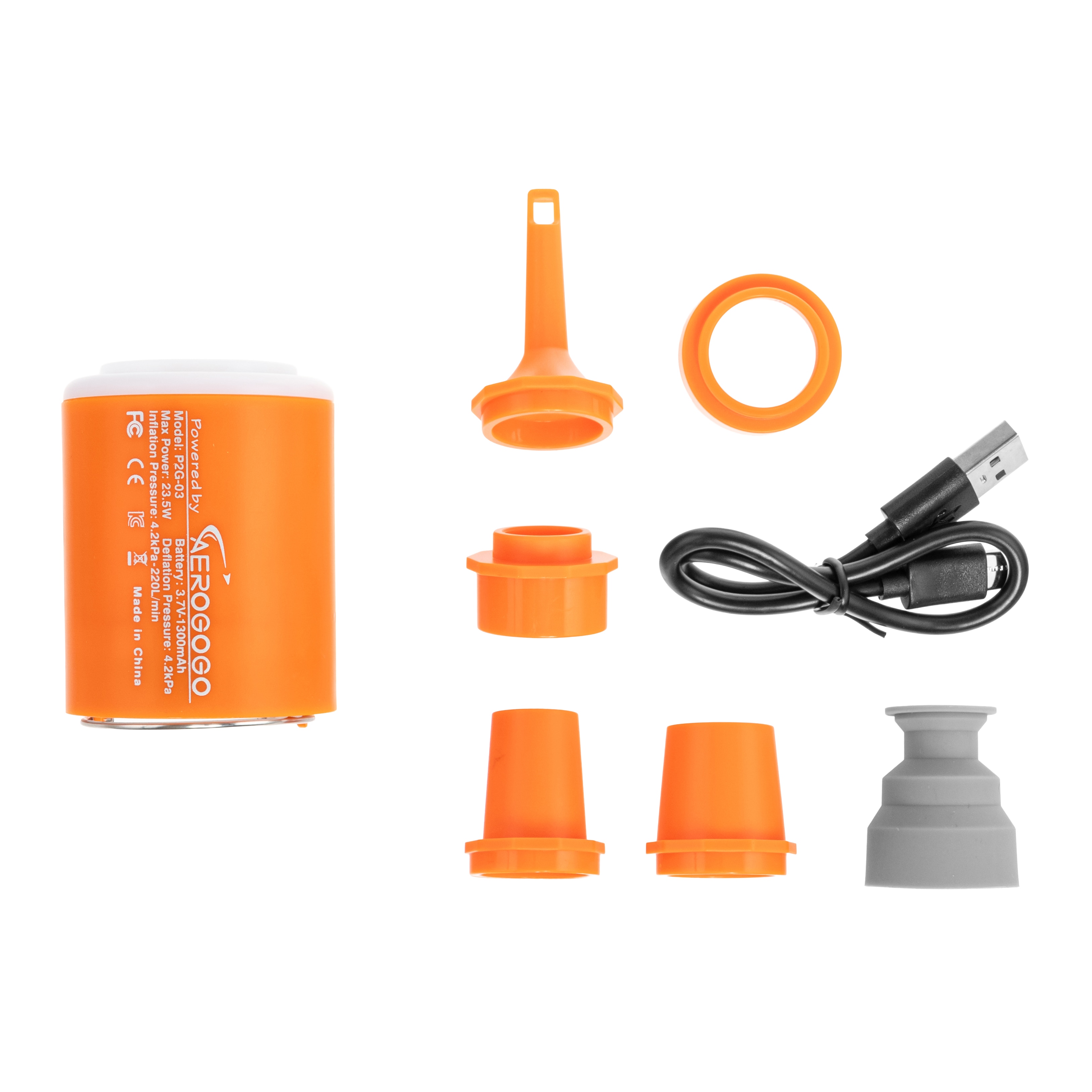 Materac jednoosobowy Aerogogo Aeromattress GM4-01 - Navy