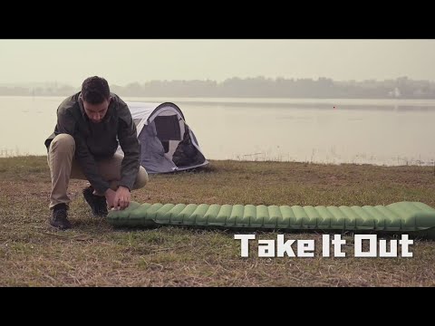 Materac jednoosobowy Aerogogo Aeromattress GM4-01 - Twilight Blend Blue