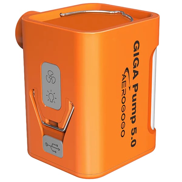 Pompka Aerogogo Giga Pump 5.0 - Orange