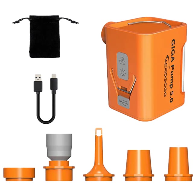 Pompka Aerogogo Giga Pump 5.0 - Orange