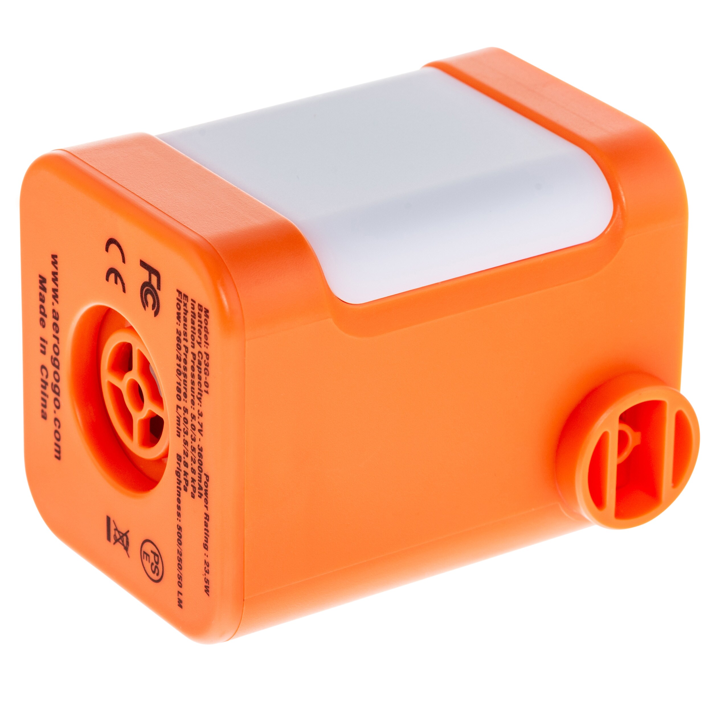 Pompka Aerogogo Giga Pump 5.0 - Orange