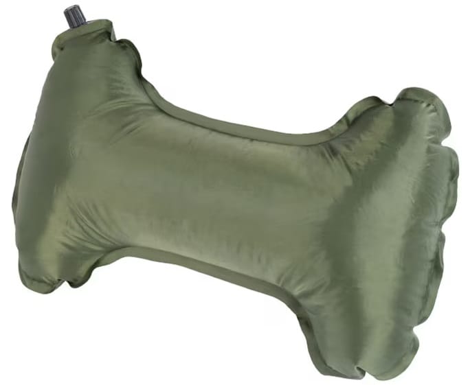 Łóżko polowe składane Mil-Tec US Style + materac Badger Outdoor + poduszka - zestaw