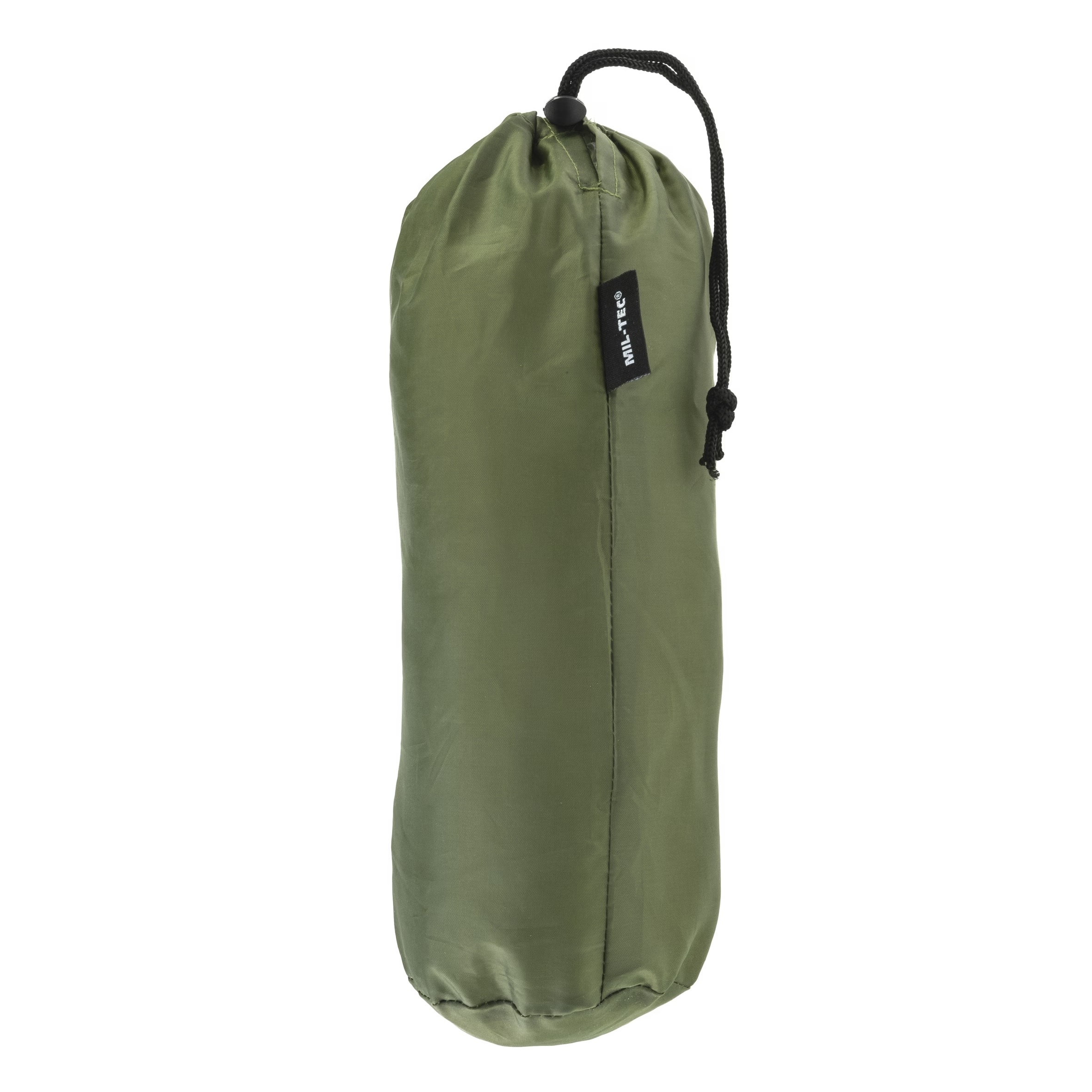 Łóżko polowe składane Mil-Tec US Style + materac Badger Outdoor + poduszka - zestaw