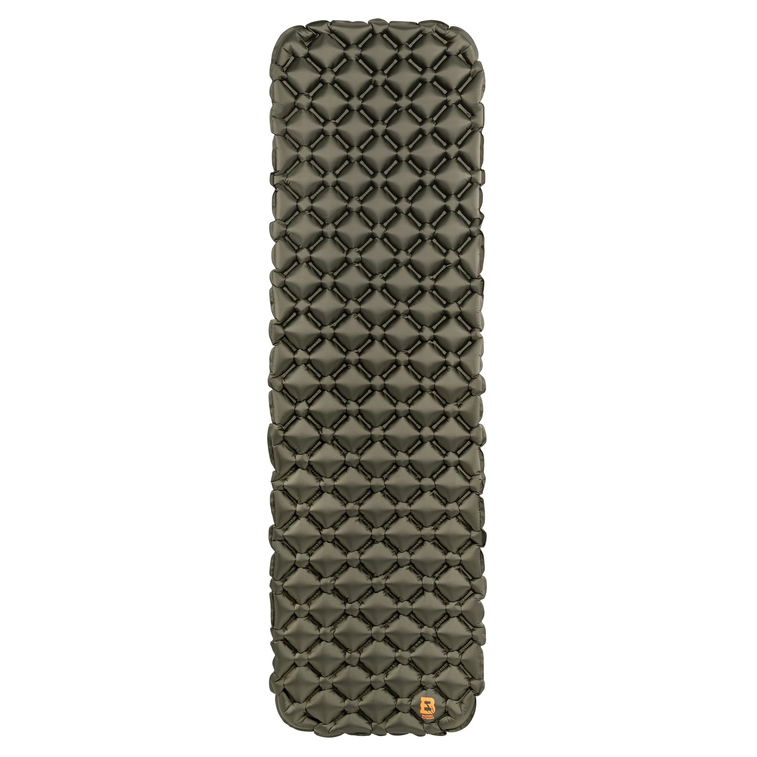 Łóżko polowe składane Mil-Tec US Style + materac Badger Outdoor + poduszka - zestaw