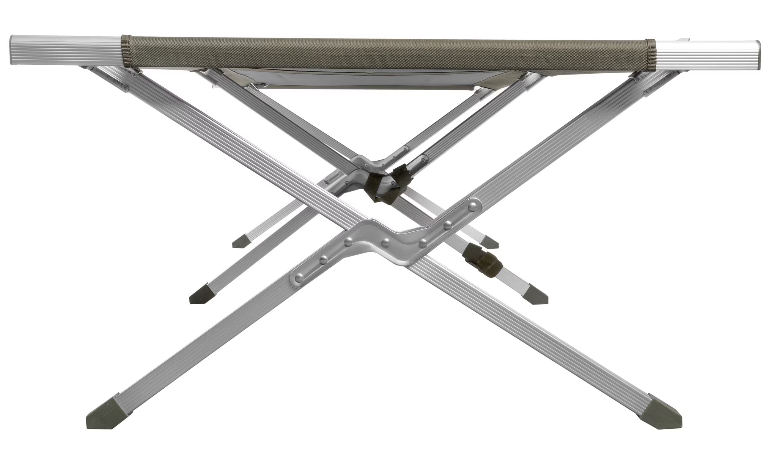 Łóżko polowe składane Mil-Tec US Style + materac Badger Outdoor + poduszka - zestaw