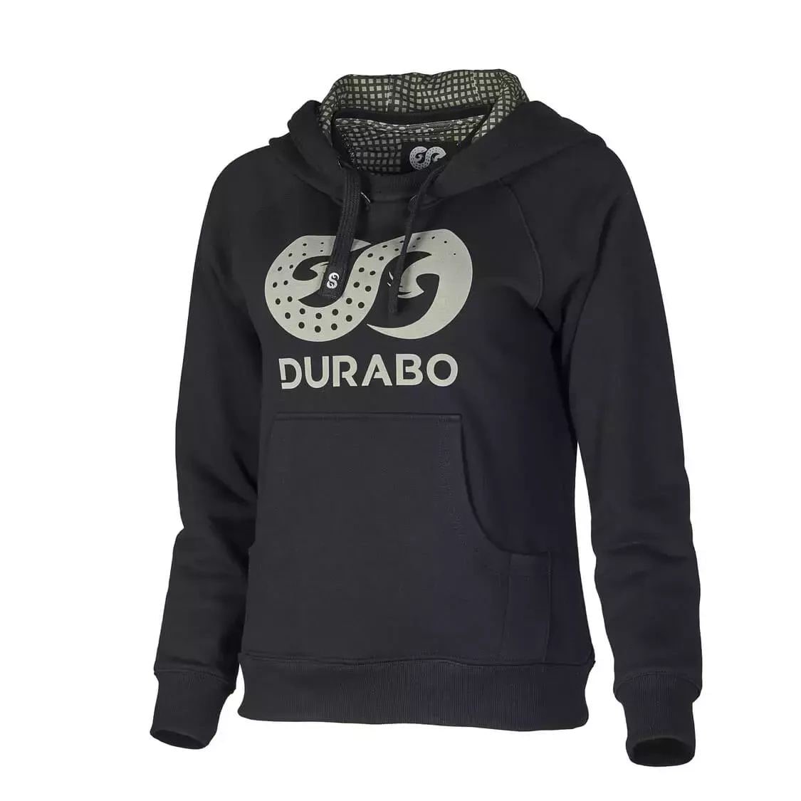 Bluza damska Durabo Super Hoodie - Onyx Black