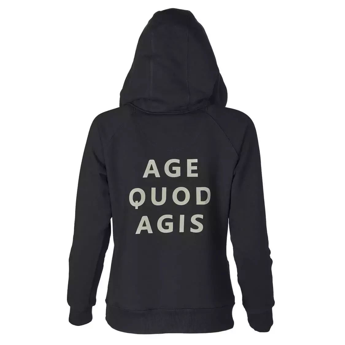 Bluza damska Durabo Super Hoodie - Onyx Black