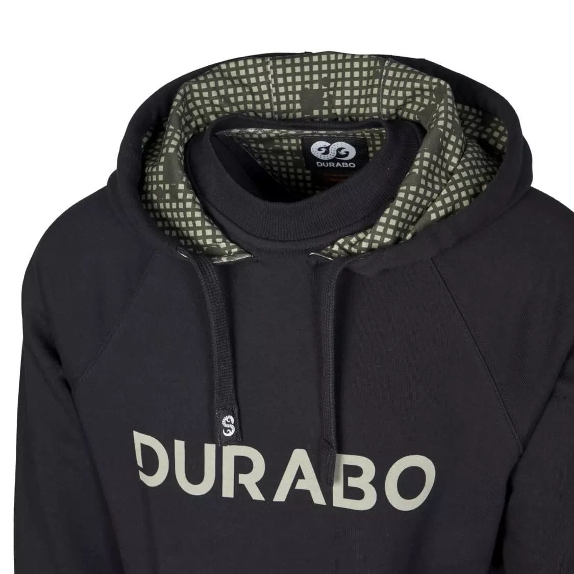 Bluza Durabo Super Hoodie Max - Onyx Black