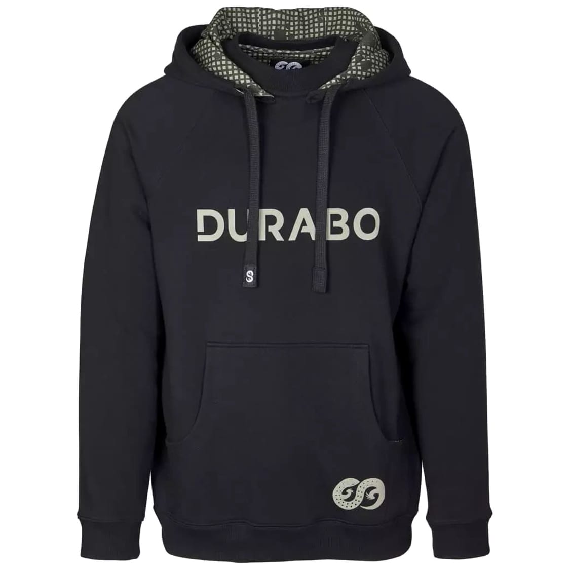 Bluza Durabo Super Hoodie Max - Onyx Black