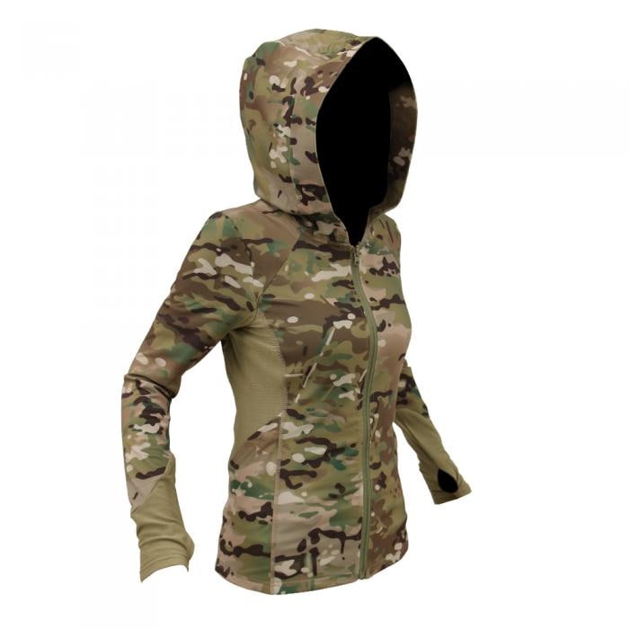 Bluza damska Battle Style Stretch Parka - MultiCam