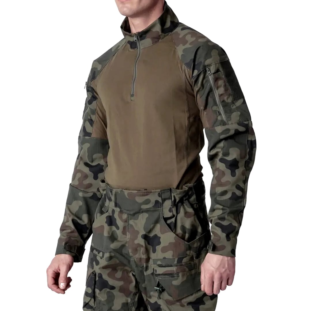 Bluza Primal Gear Combat Shirt G4 - wz.93 Pantera PL Woodland