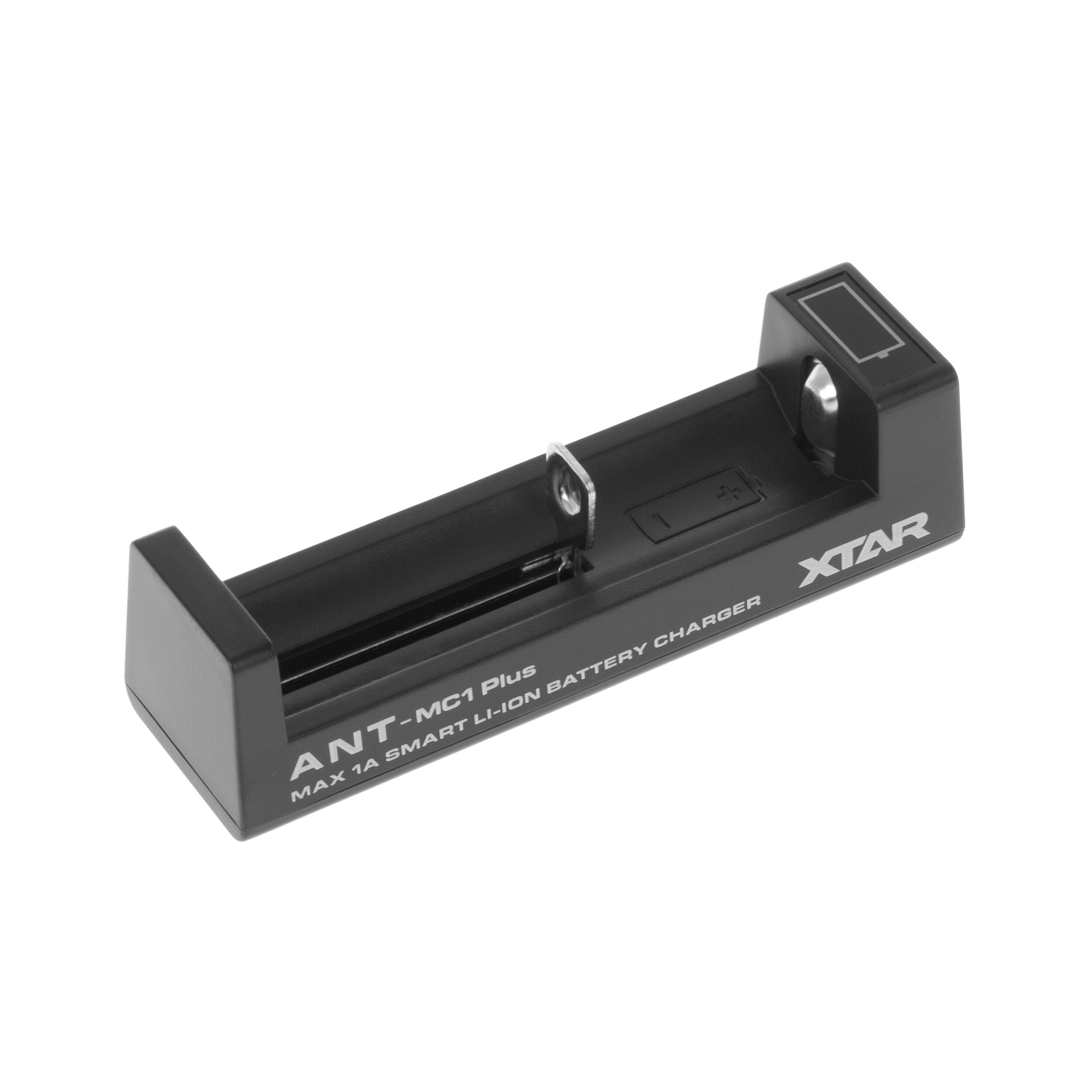 Ładowarka do akumulatorów XTar MC1+ USB-C - Black