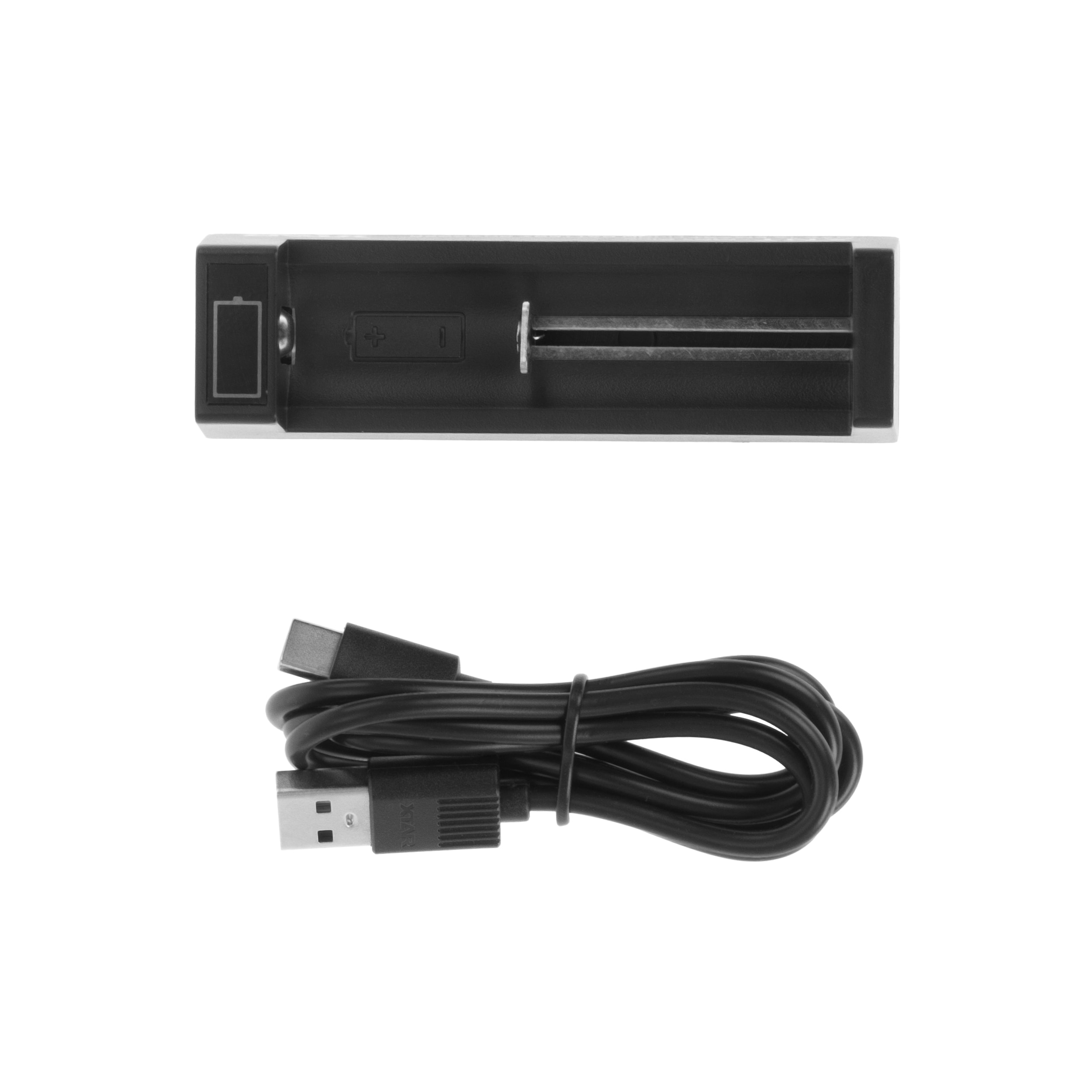 Зарядний пристрій для акумуляторів XTar MC1+ USB-C - Black
