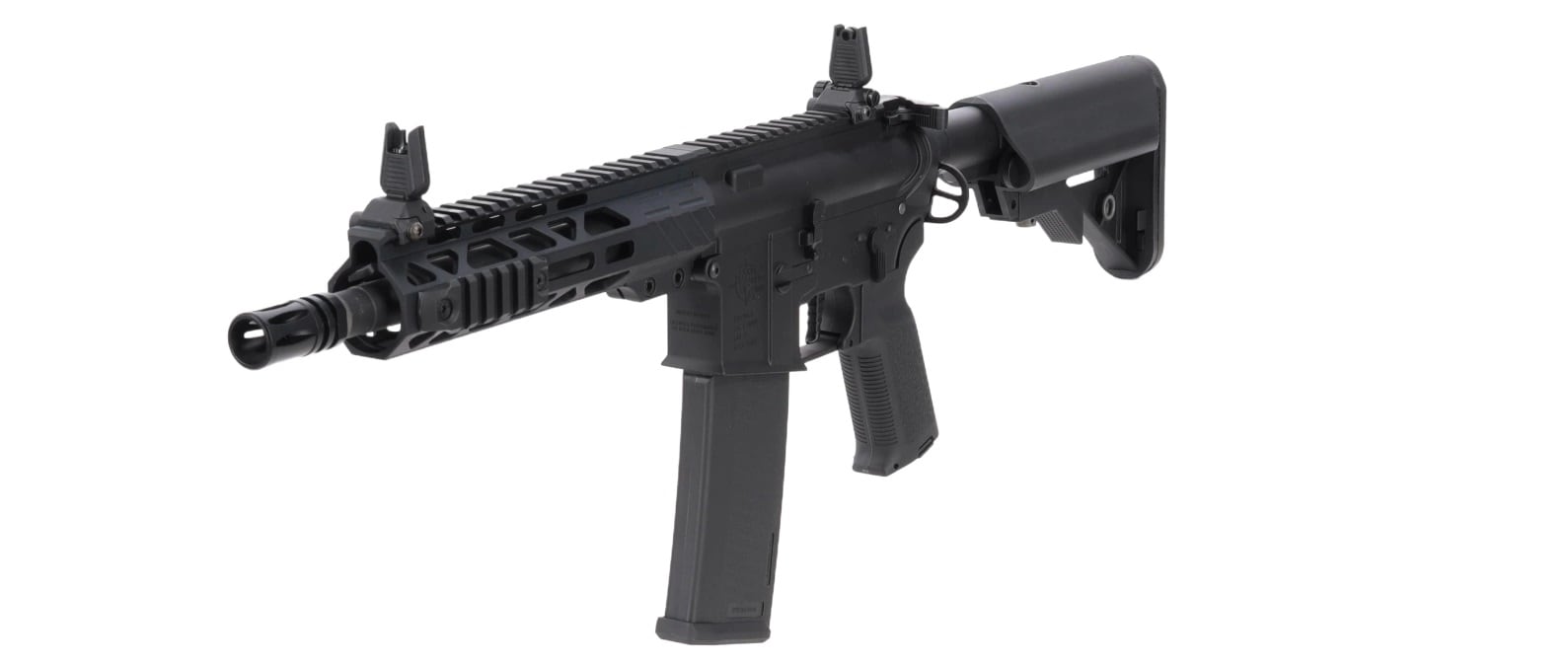 Karabinek szturmowy AEG Specna Arms RRA SA-E25 Edge HAL 2 ETU Gen. 2 - Black