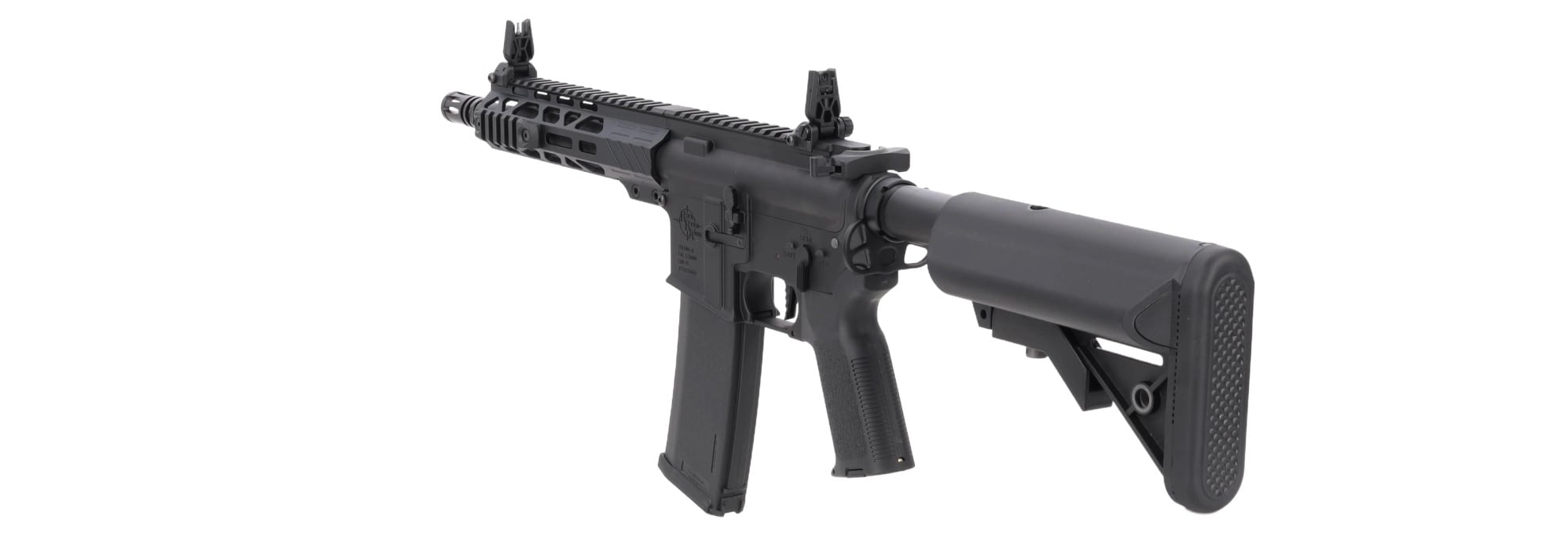 Karabinek szturmowy AEG Specna Arms RRA SA-E25 Edge HAL 2 ETU Gen. 2 - Black