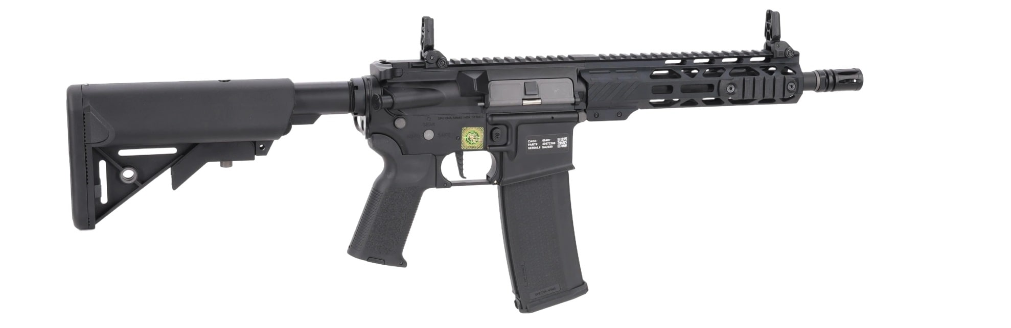Karabinek szturmowy AEG Specna Arms RRA SA-E25 Edge HAL 2 ETU Gen. 2 - Black