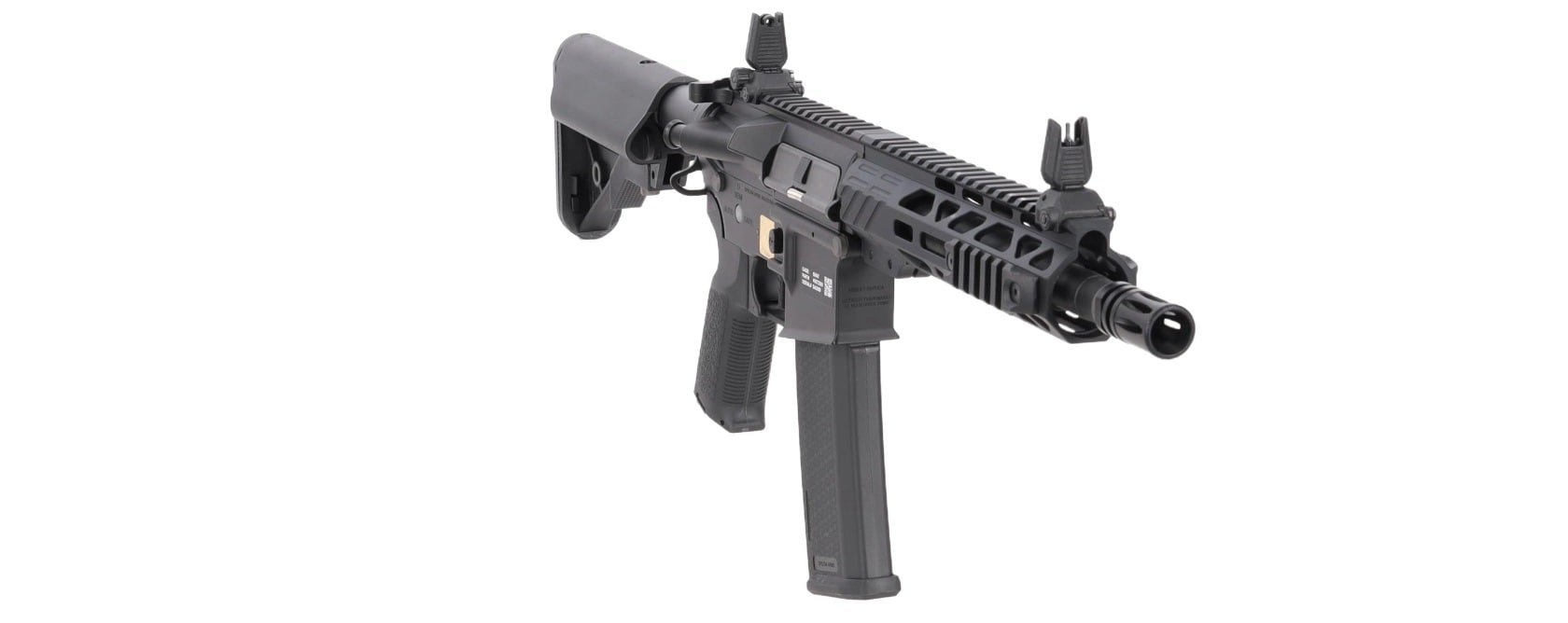 Karabinek szturmowy AEG Specna Arms RRA SA-E25 Edge HAL 2 ETU Gen. 2 - Black