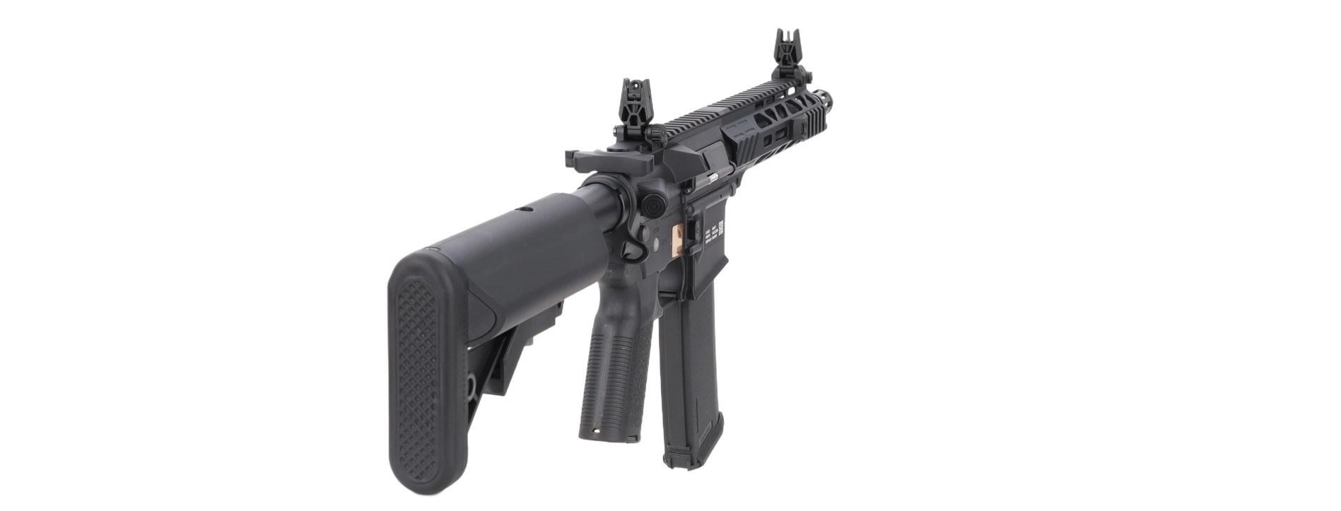 Karabinek szturmowy AEG Specna Arms RRA SA-E25 Edge HAL 2 ETU Gen. 2 - Black