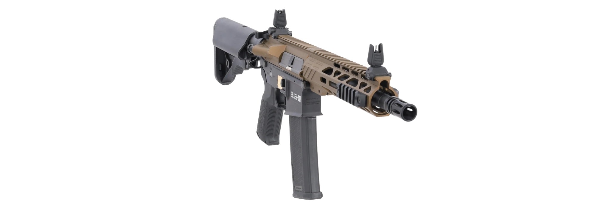 Karabinek szturmowy AEG Specna Arms RRA SA-E25 Edge HAL 2 ETU Gen. 2 - Chaos Bronze