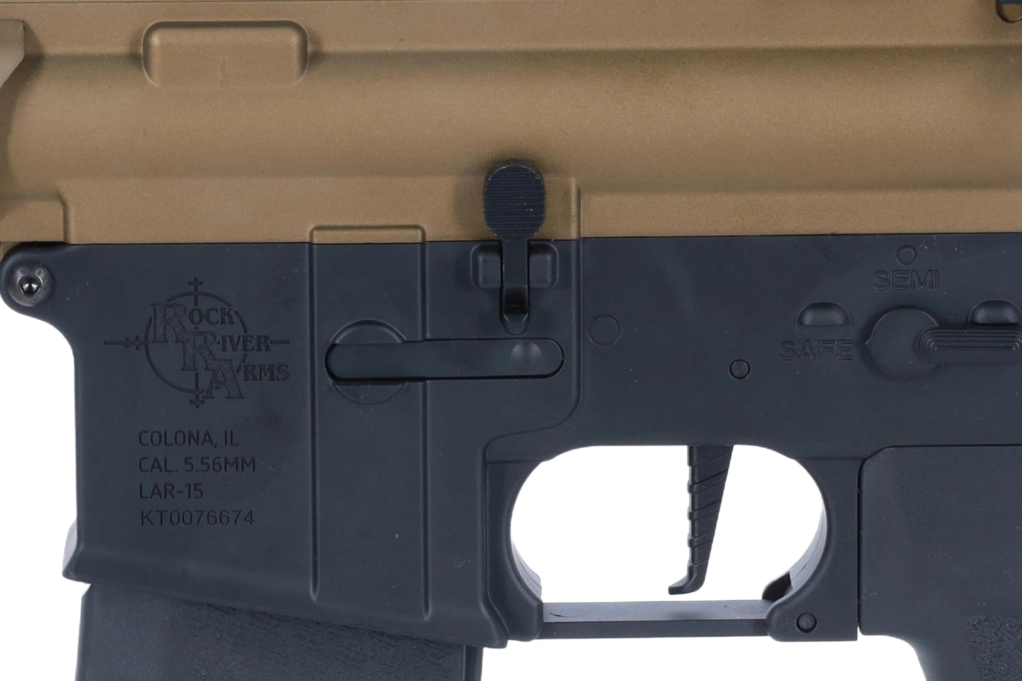 Karabinek szturmowy AEG Specna Arms RRA SA-E25 Edge HAL 2 ETU Gen. 2 - Chaos Bronze