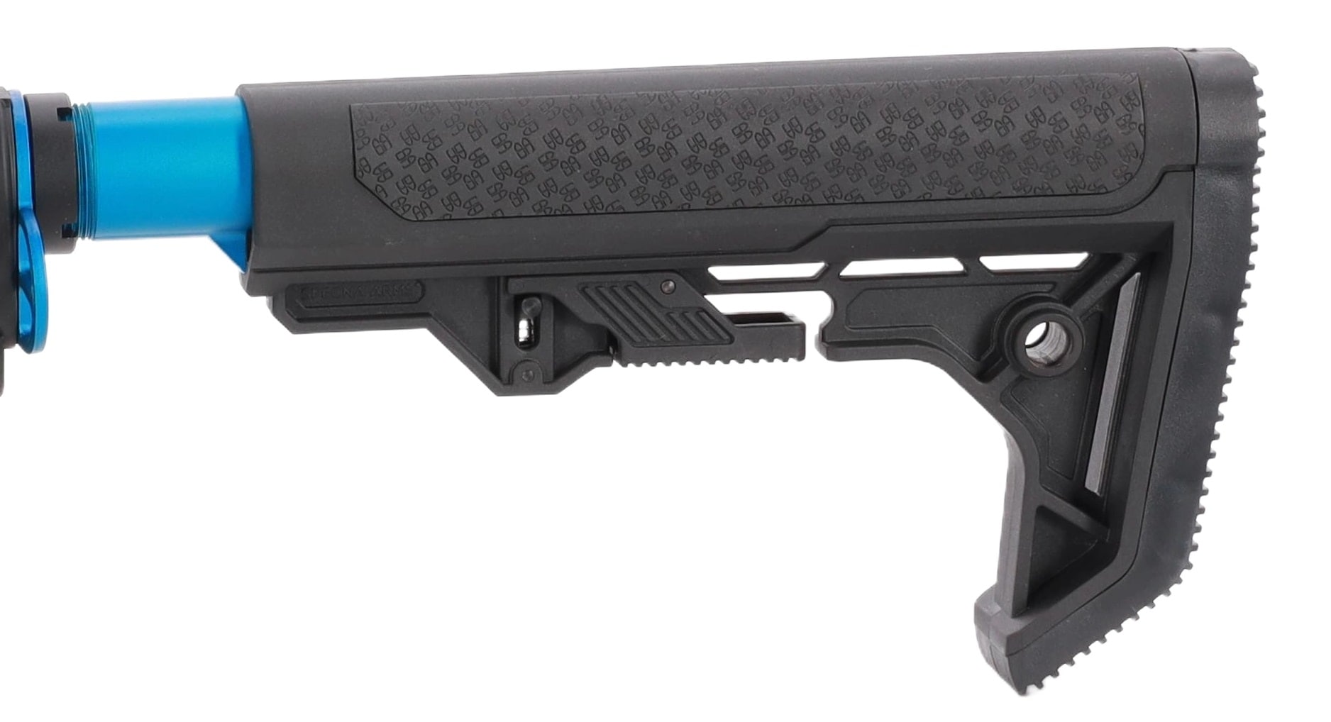 Karabinek szturmowy AEG Specna Arms SA-E40 Edge HAL 2 ETU Light Ops Stock Gen. 2 - Black/Blue