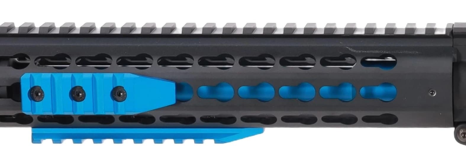 Karabinek szturmowy AEG Specna Arms SA-E40 Edge HAL 2 ETU Light Ops Stock Gen. 2 - Black/Blue