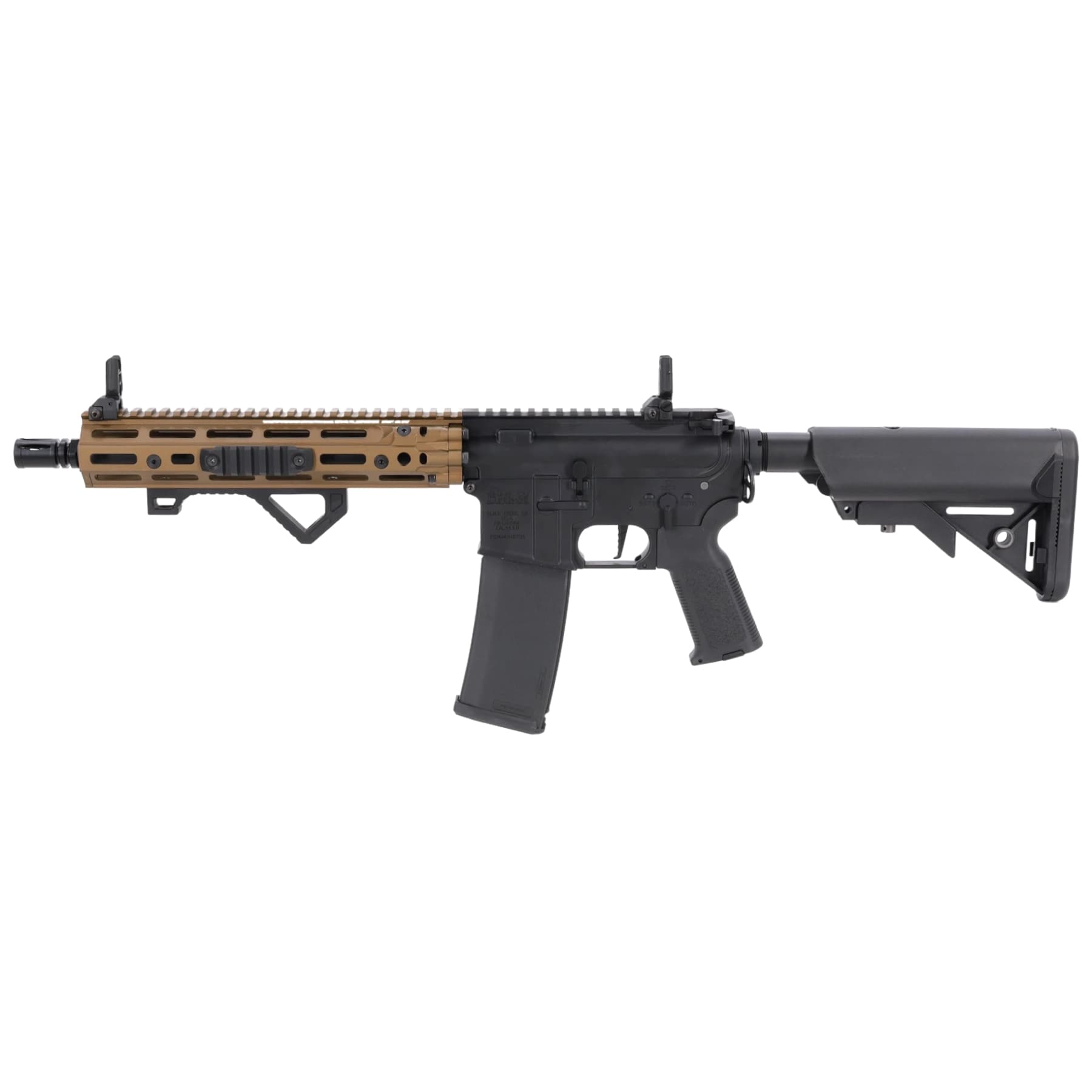 Karabinek szturmowy AEG Specna Arms Daniel Defense RIS III 10.5'' SA-E27 Edge HAL 2 ETU Gen. 2 - Chaos Bronze