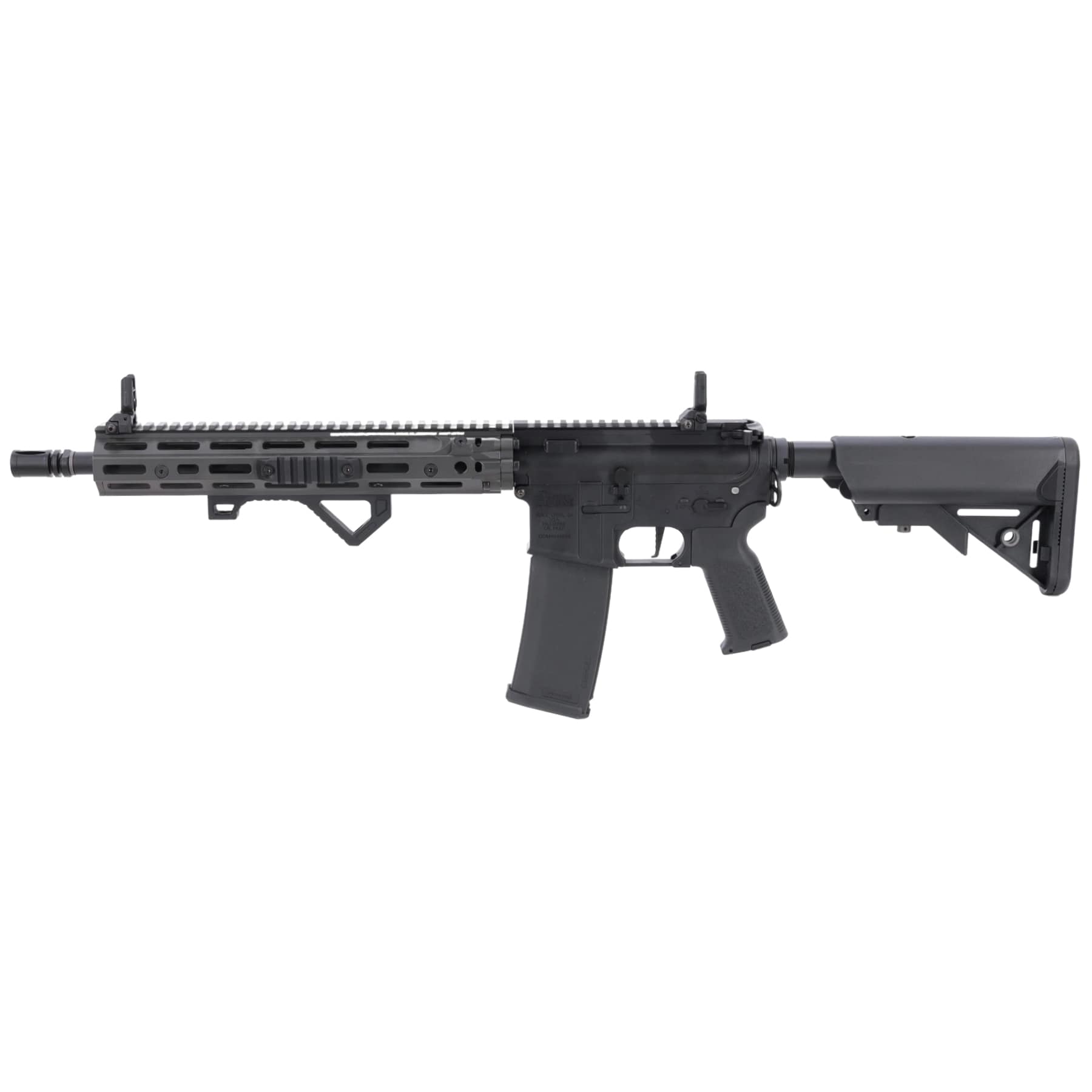 Karabinek szturmowy AEG Specna Arms Daniel Defense RIS III 12.5'' SA-E28 Edge HAL 2 ETU Gen. 2 - Chaos Grey