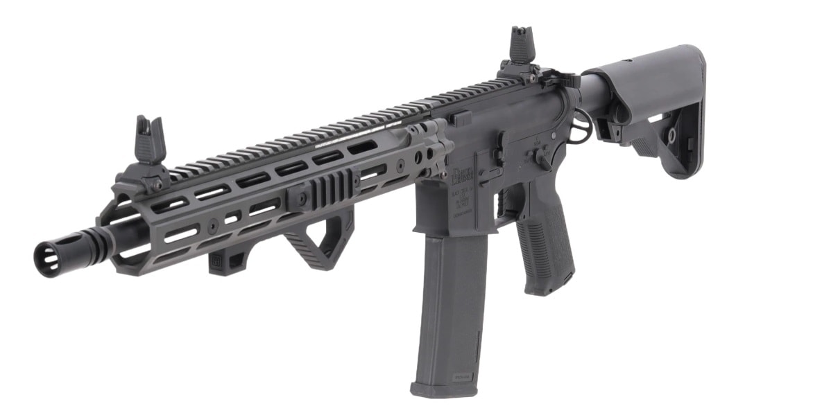 Karabinek szturmowy AEG Specna Arms Daniel Defense RIS III 12.5'' SA-E28 Edge HAL 2 ETU Gen. 2 - Chaos Grey