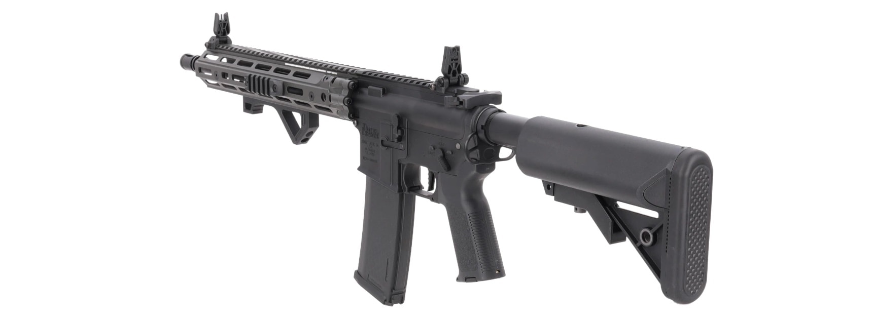 Karabinek szturmowy AEG Specna Arms Daniel Defense RIS III 12.5'' SA-E28 Edge HAL 2 ETU Gen. 2 - Chaos Grey