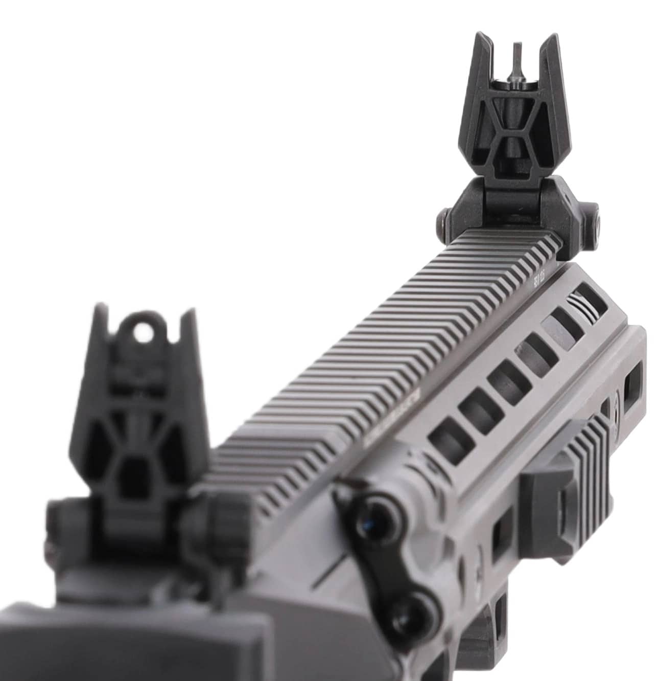 Karabinek szturmowy AEG Specna Arms Daniel Defense RIS III 12.5'' SA-E28 Edge HAL 2 ETU Gen. 2 - Chaos Grey