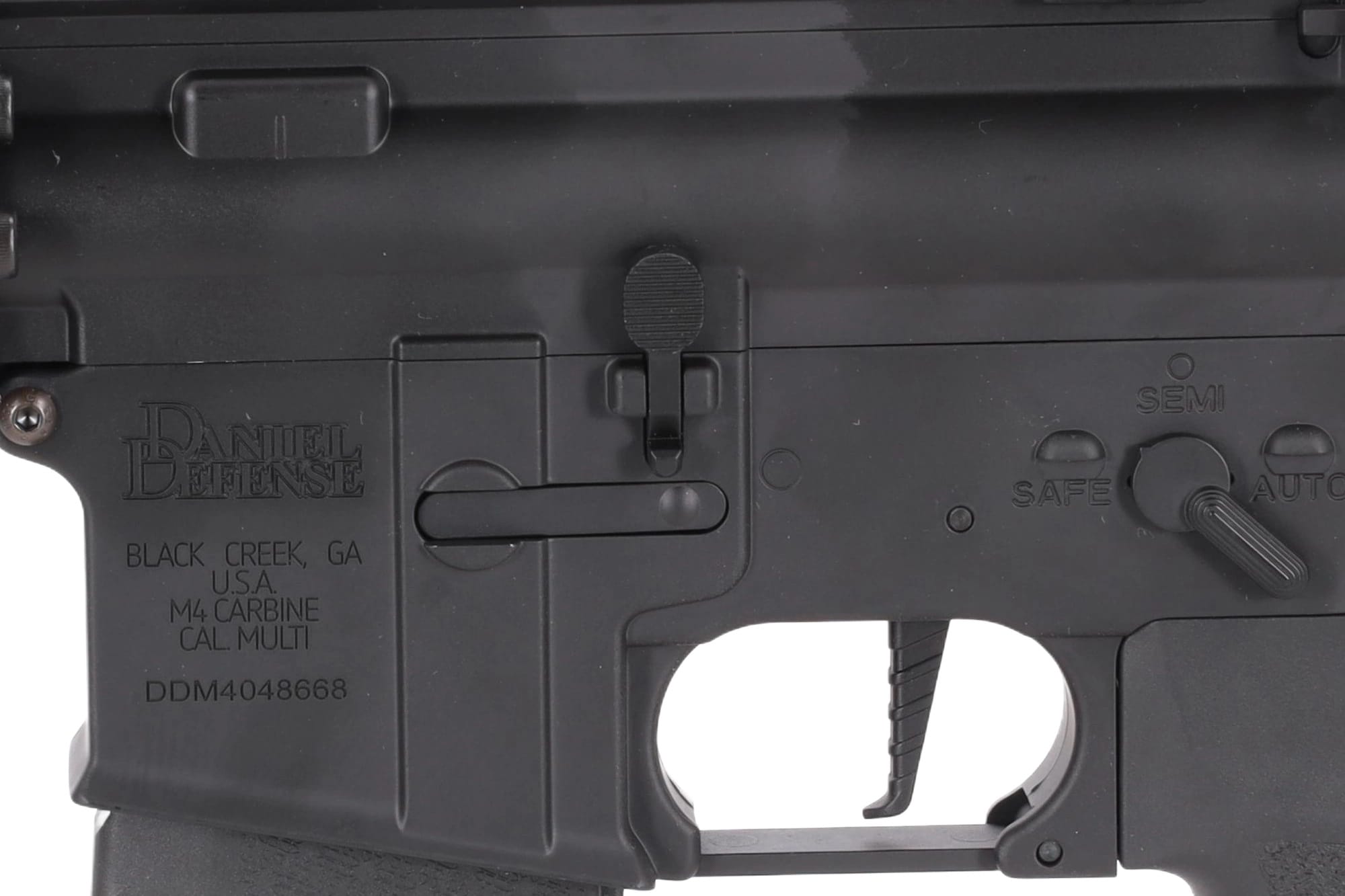 Karabinek szturmowy AEG Specna Arms Daniel Defense RIS III 12.5'' SA-E28 Edge HAL 2 ETU Gen. 2 - Chaos Grey