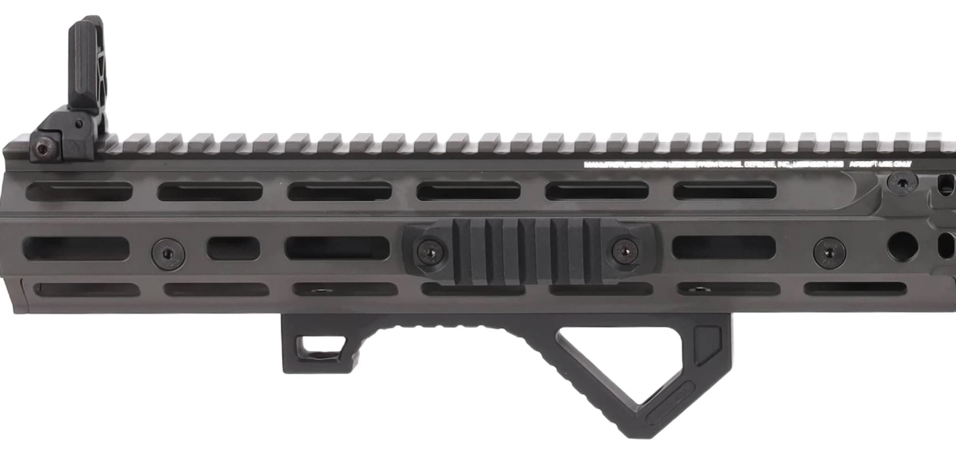 Karabinek szturmowy AEG Specna Arms Daniel Defense RIS III 12.5'' SA-E28 Edge HAL 2 ETU Gen. 2 - Chaos Grey