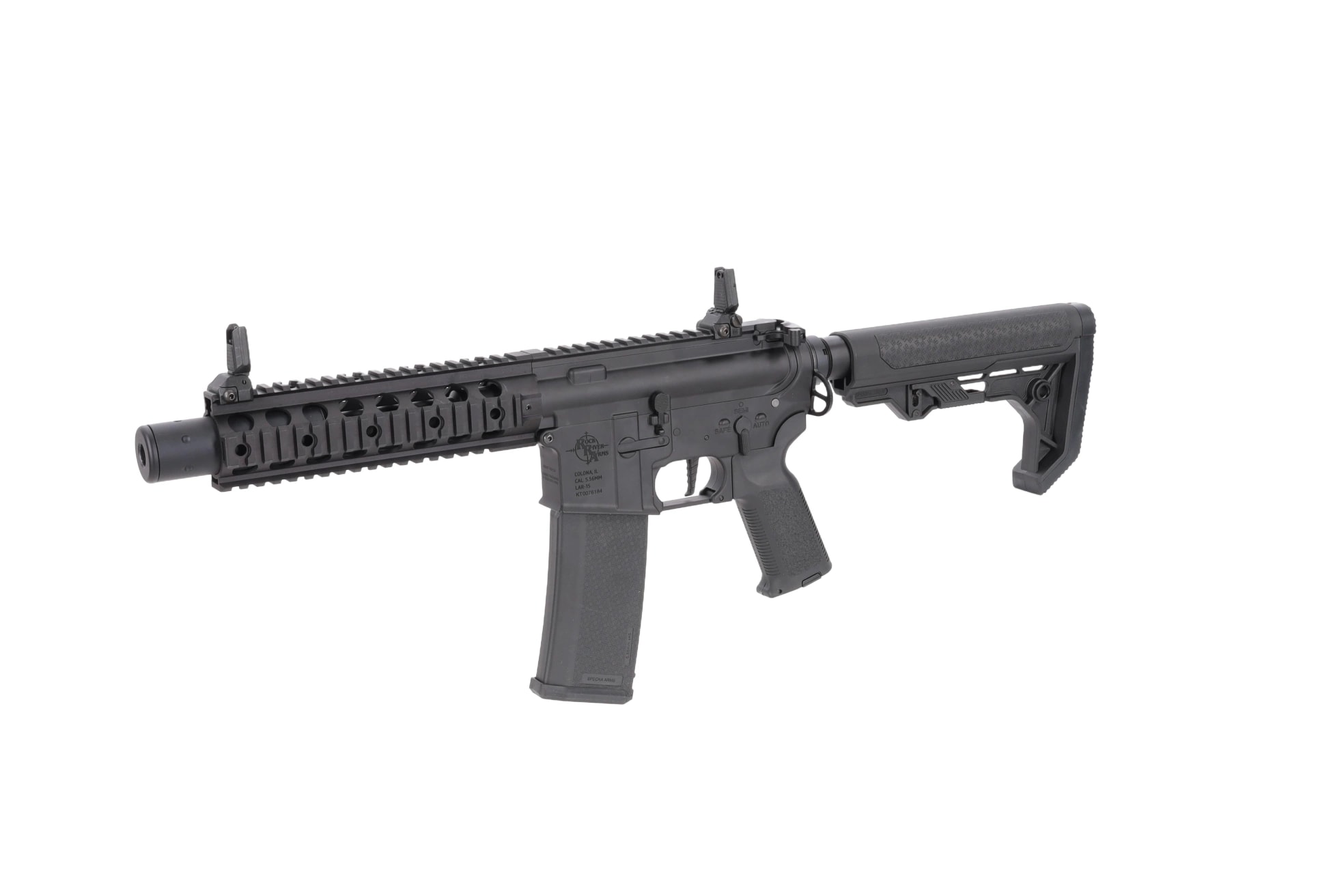 Штурмова гвинтівка AEG Specna Arms RRA SA-E05 Edge HAL 2 ETU Light Ops Stock Gen. 2 - Black