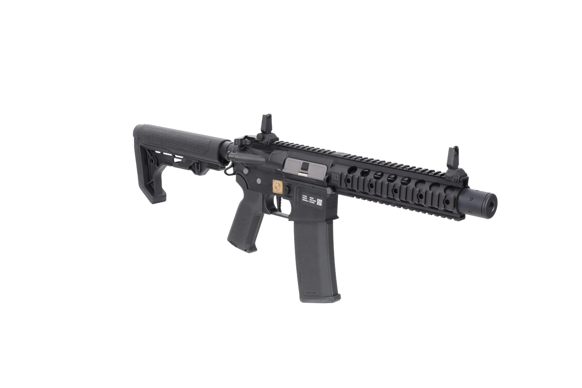 Штурмова гвинтівка AEG Specna Arms RRA SA-E05 Edge HAL 2 ETU Light Ops Stock Gen. 2 - Black