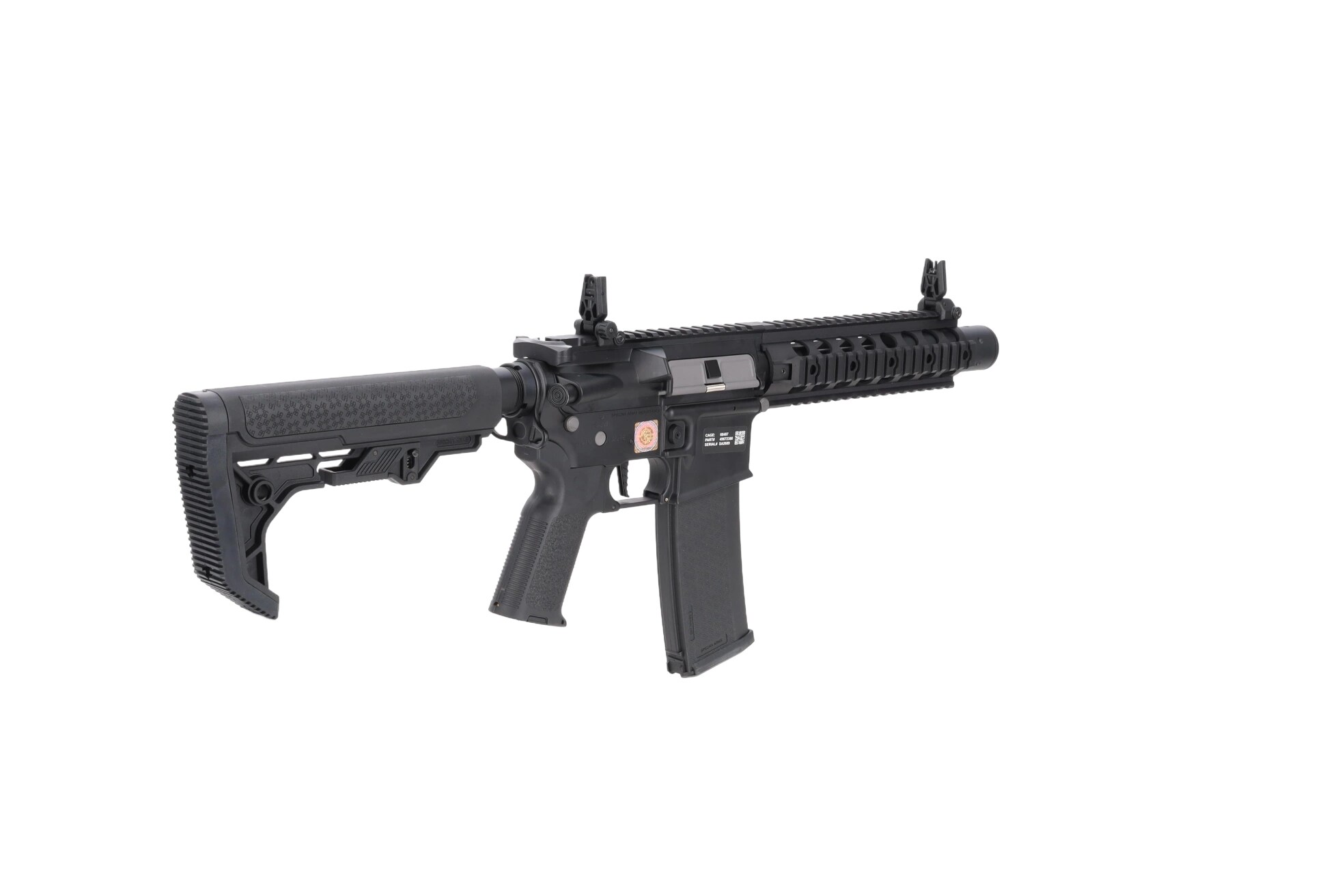 Штурмова гвинтівка AEG Specna Arms RRA SA-E05 Edge HAL 2 ETU Light Ops Stock Gen. 2 - Black