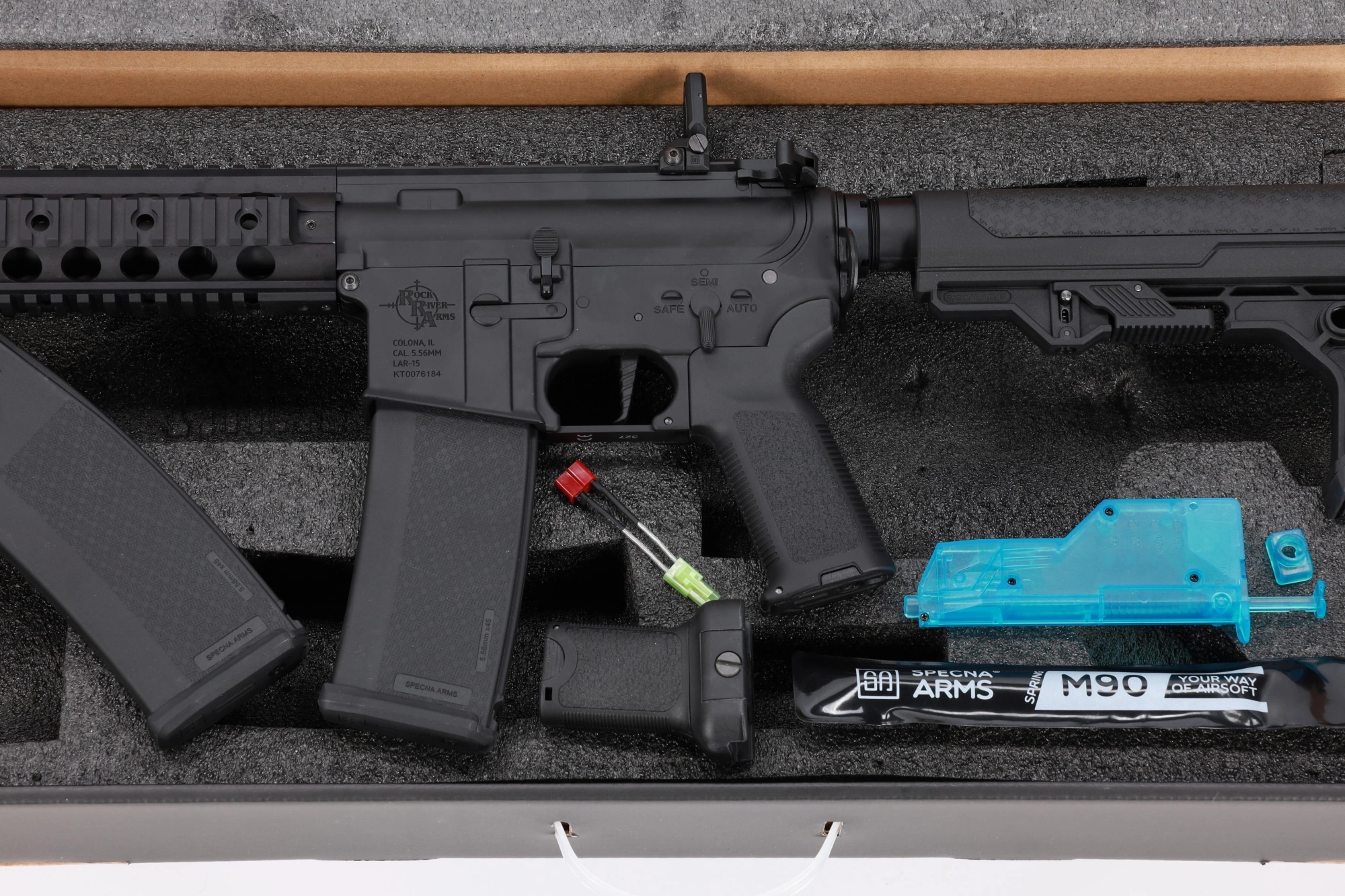 Штурмова гвинтівка AEG Specna Arms RRA SA-E05 Edge HAL 2 ETU Light Ops Stock Gen. 2 - Black