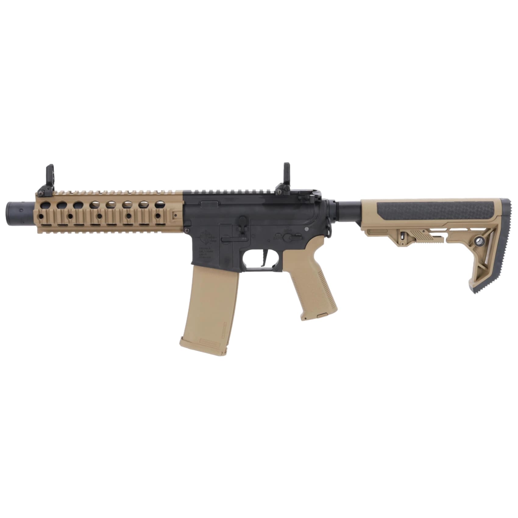 Штурмова гвинтівка AEG Specna Arms RRA SA-E05 Edge HAL 2 ETU Light Ops Stock Gen. 2 - Half-Tan