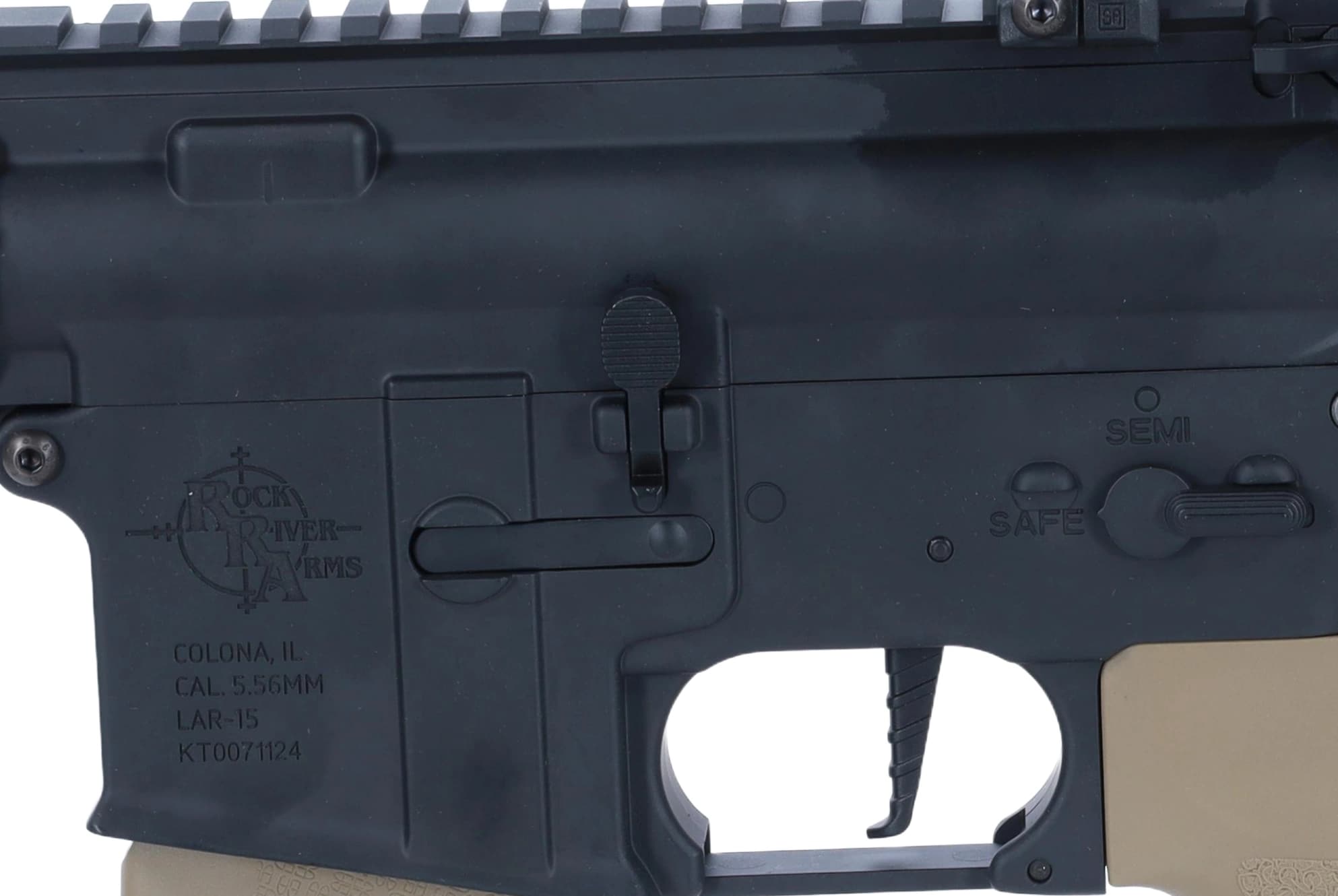 Штурмова гвинтівка AEG Specna Arms RRA SA-E05 Edge HAL 2 ETU Light Ops Stock Gen. 2 - Half-Tan