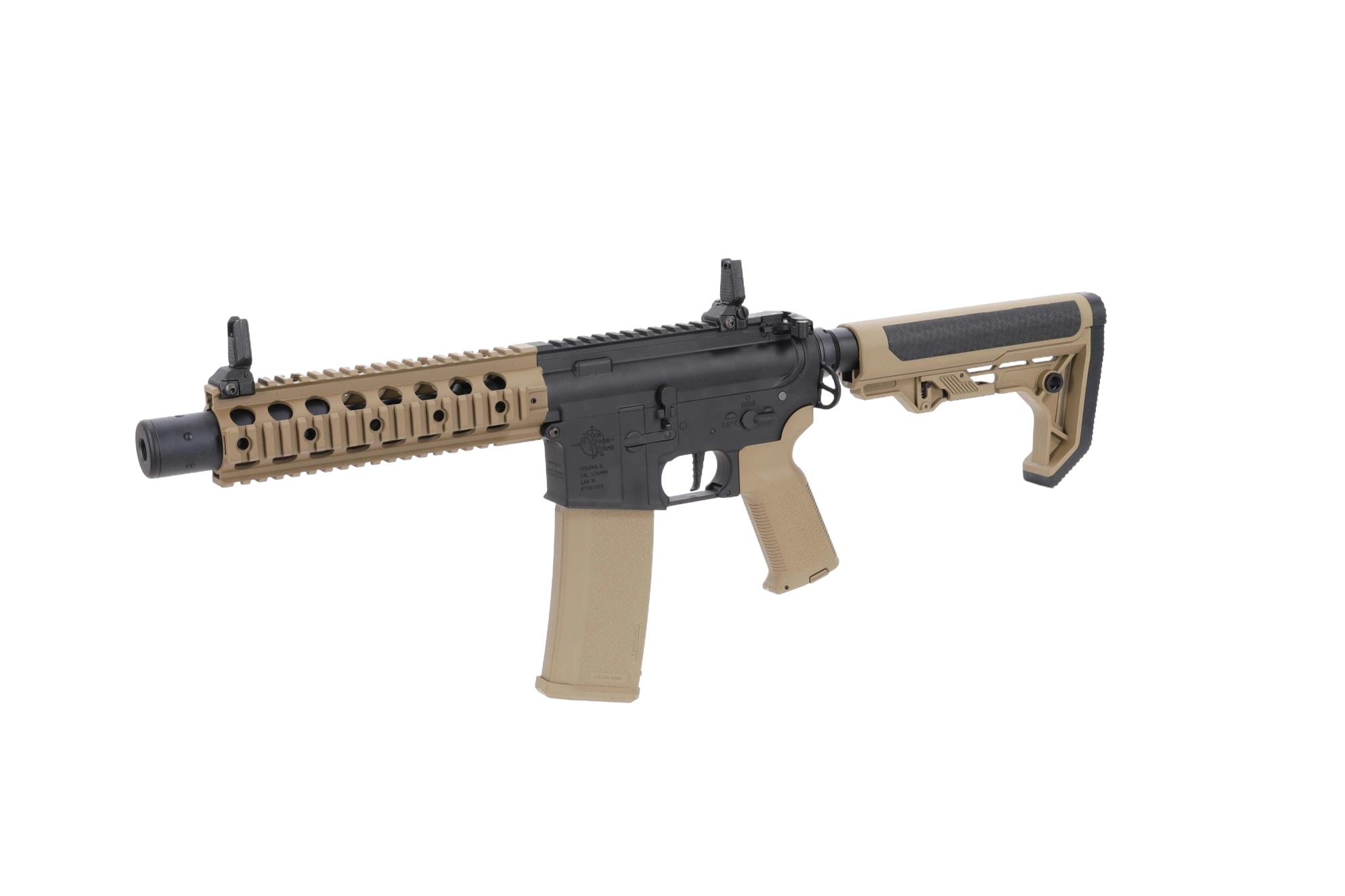 Штурмова гвинтівка AEG Specna Arms RRA SA-E05 Edge HAL 2 ETU Light Ops Stock Gen. 2 - Half-Tan