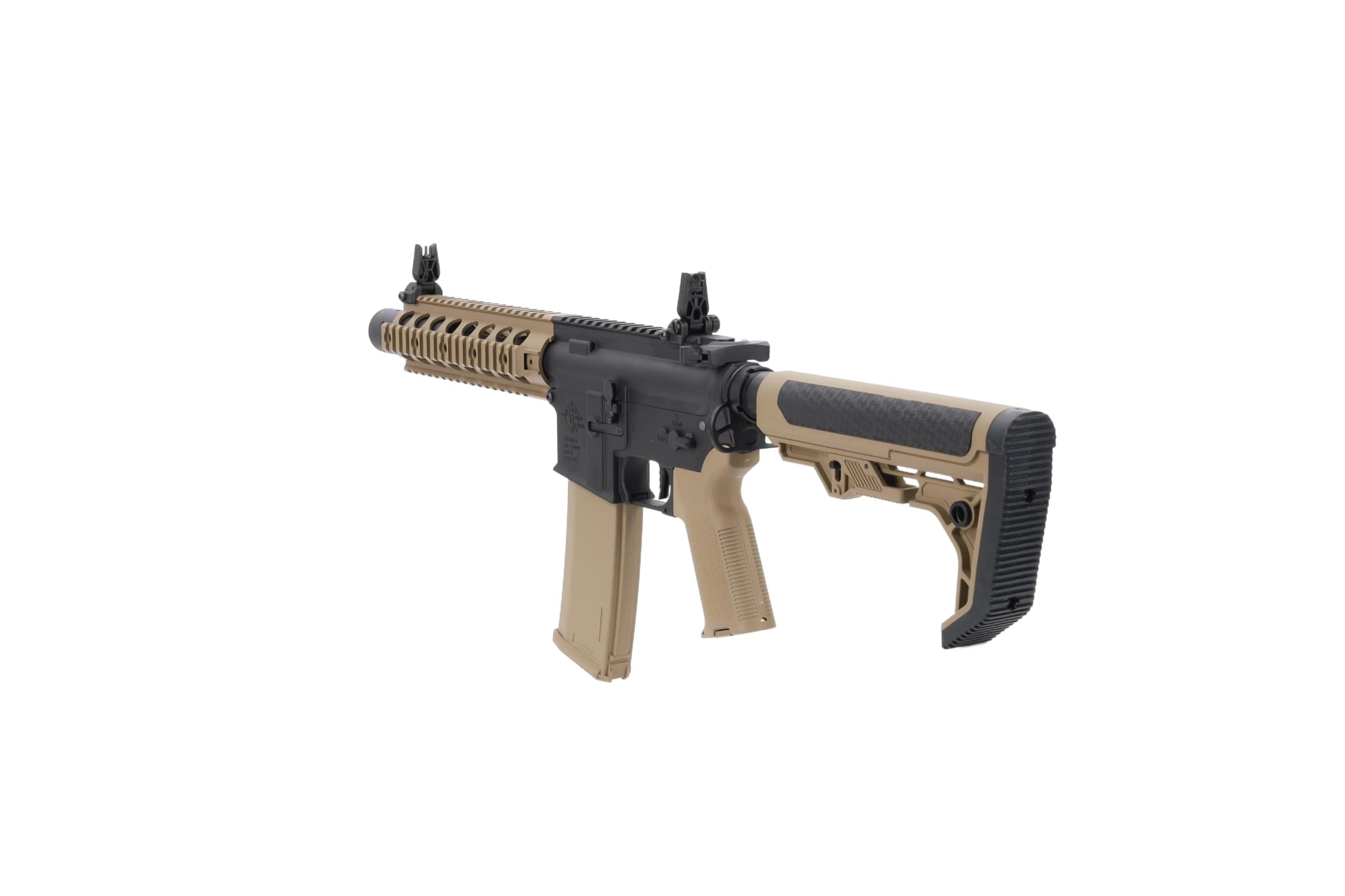 Штурмова гвинтівка AEG Specna Arms RRA SA-E05 Edge HAL 2 ETU Light Ops Stock Gen. 2 - Half-Tan