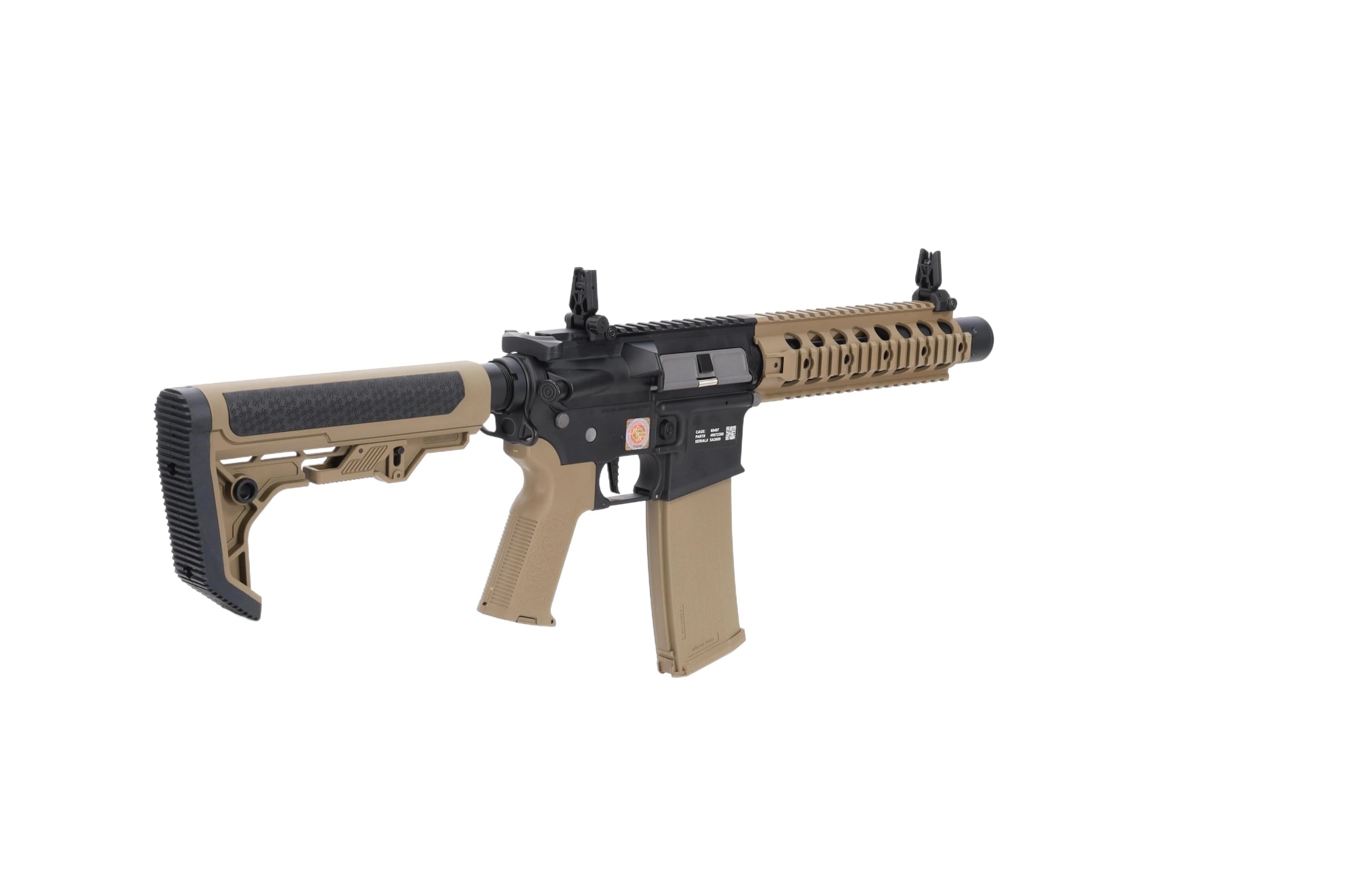 Штурмова гвинтівка AEG Specna Arms RRA SA-E05 Edge HAL 2 ETU Light Ops Stock Gen. 2 - Half-Tan